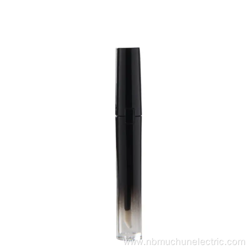 Cosmetic Bottle Black Gradient Lip Gloss Tube